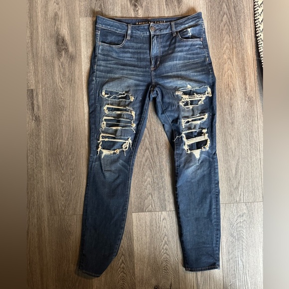 American Eagle High Rise Jegging - Picture 2 of 5